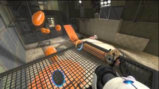 Portal 2 Walkthrough Chapter 7 Pt 1 ::The Reunion::