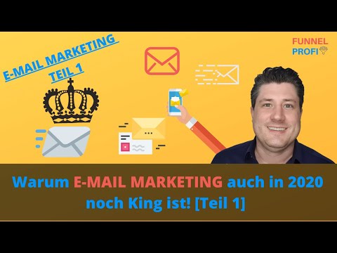 [Teil 1] Warum Email Marketing gold wert ist: Betreibst Du schon E-Mail Marketing? Schaue hier rein!