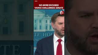 JD Vance Pressures Senate to Vote on SAVE America Act: 'Let Them Go on Record'