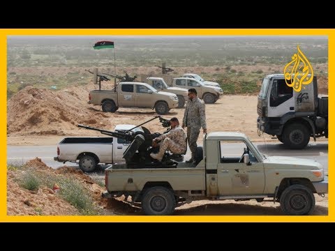 🇱🇾 تجدد الاشتباكات جنوبي #طرابلس بعد خرق حفتر للتهدئة مجددا