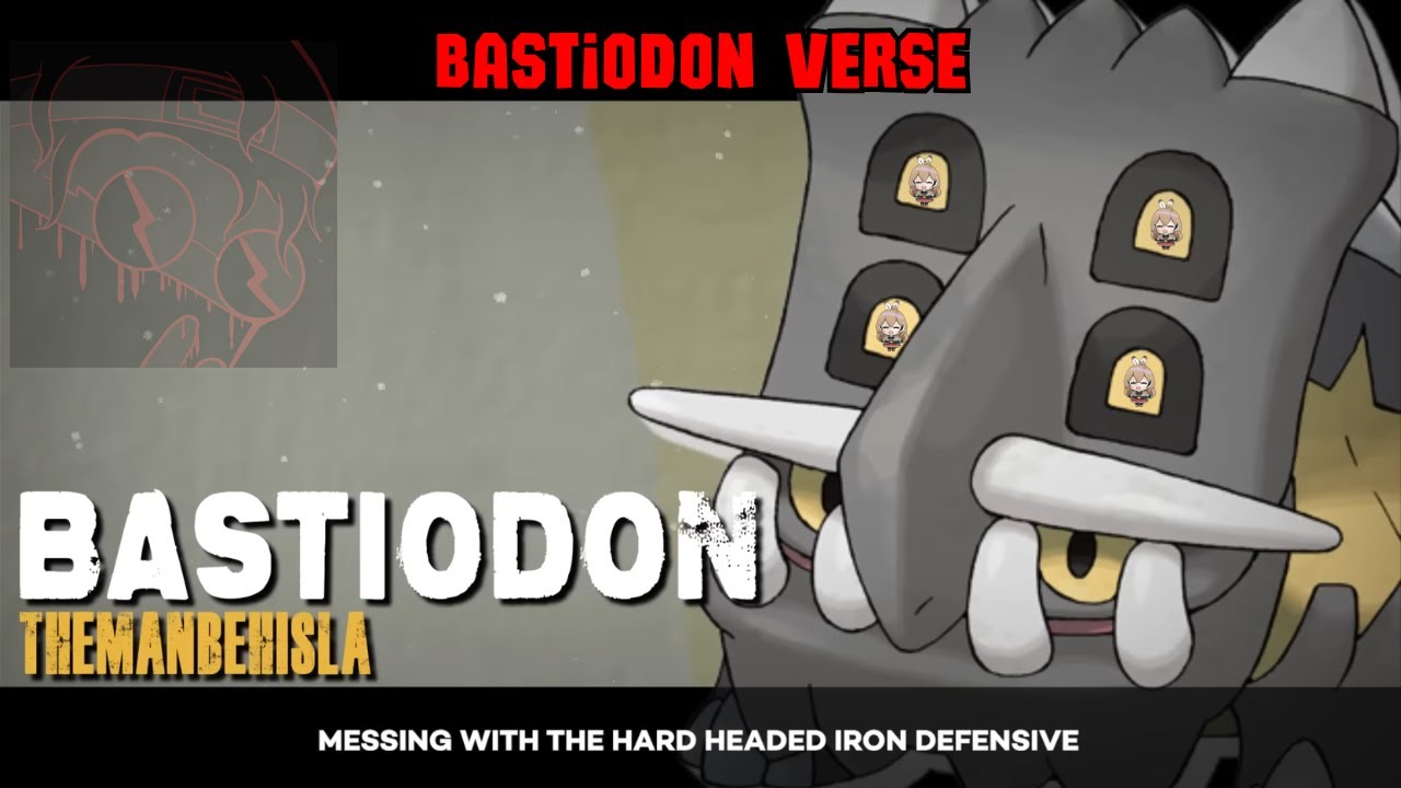 FOSSIL POKEMON RAP CYPHER - BASTIODON - THEMANBEHISLA