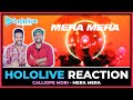 HOLOLIVE - CALLIOPE MORI MERA MERA (ORIGINAL SONG) REACTION