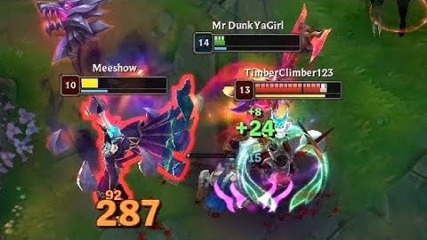 When Darius get 5 Passive Stacks...