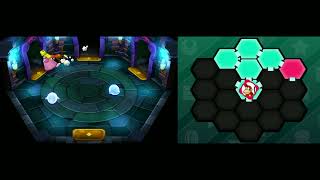 Haunted Hallways - Mario Party Star Rush Free for All Minigame [N3DS] 4K 60FPS