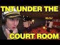 KatieB Planted A TNT With Senpai And Ishan Under The COURTROOM! QSMP2