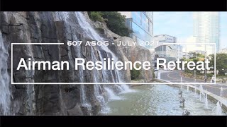 607 ASOG Airmen's Resiliency Retreat