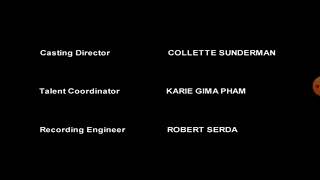 Samurai Jack End Credits