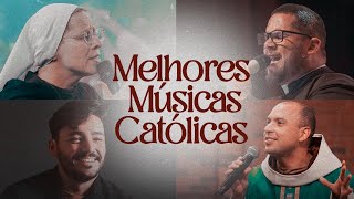 ♫ Melhores Músicas Católicas (Parte 1) - Mais Tocadas em 2024 | Louvor e Adoração