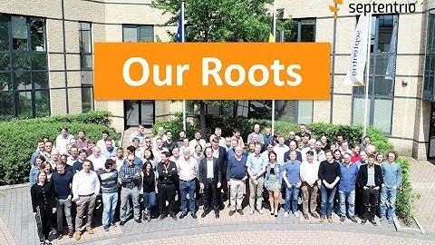 The Roots of Septentrio -  Kanaal Z reportage