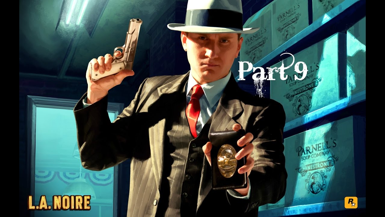 La Noire part 9 The Red lipstick Murder part 1 YouTube