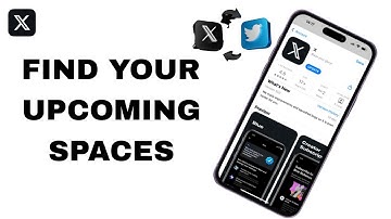 How To Find Your Upcoming Spaces On X Twitter App