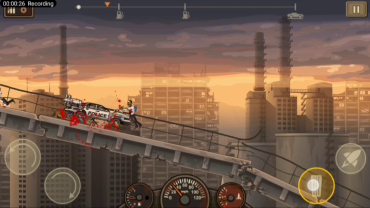 Earn to die gameplay | app review |reviews