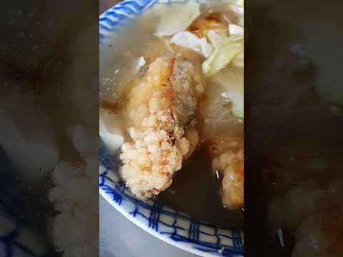 土魠魚羹 | 呂記 | 台南美食 #台南 #美食 #美味しい