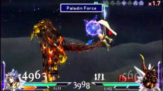Dissidia 012 [Duodecim]: Final Fantasy - Cecil [DLC] vs. Feral Chaos