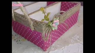 10 útiles, hermosas ideas para tu hogar con materiles reciclados // Diy Crafts yute