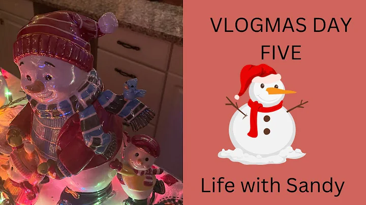 VLOGMAS DAY FIVE 12-5-22