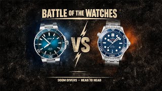Watch Battle: ORIS vs OMEGA 