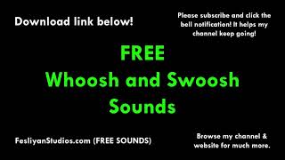 Swoosh - Sound Effects — FREE SOUND EFFECTS for  and Tiktok