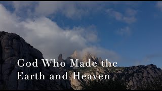 Video-Miniaturansicht von „047 SDA Hymn - God Who Made the Earth and Heaven (Singing w/ Lyrics)“