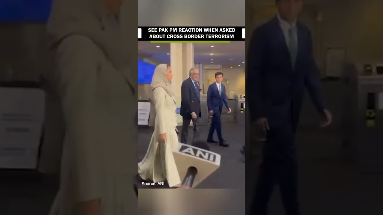 ANI Reporter: When You Going To Stop Cross Border Terrorism. 