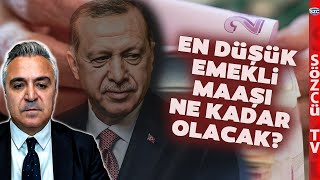 Özgür Erdursun Erdoğan'ın Emekliye Ek Zam Planını Anlattı! SSK Bağ-Kur En Düşük Maaş...