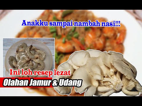 Resep Jamur Udang