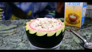 Pappu juice center || Watermelon cream@160/- || mohhamad Ali road || part -2