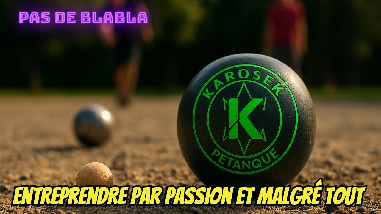 🎙️ PAS DE BLABLA – Épisode 3, Partie 2 : Entreprendre par passion et malgré tout – l'exemple Karosek