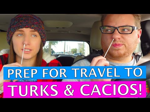 How To Travel to Turks & Caicos! | Prepping during COVID-19 Era | Testing & Documentation Process!