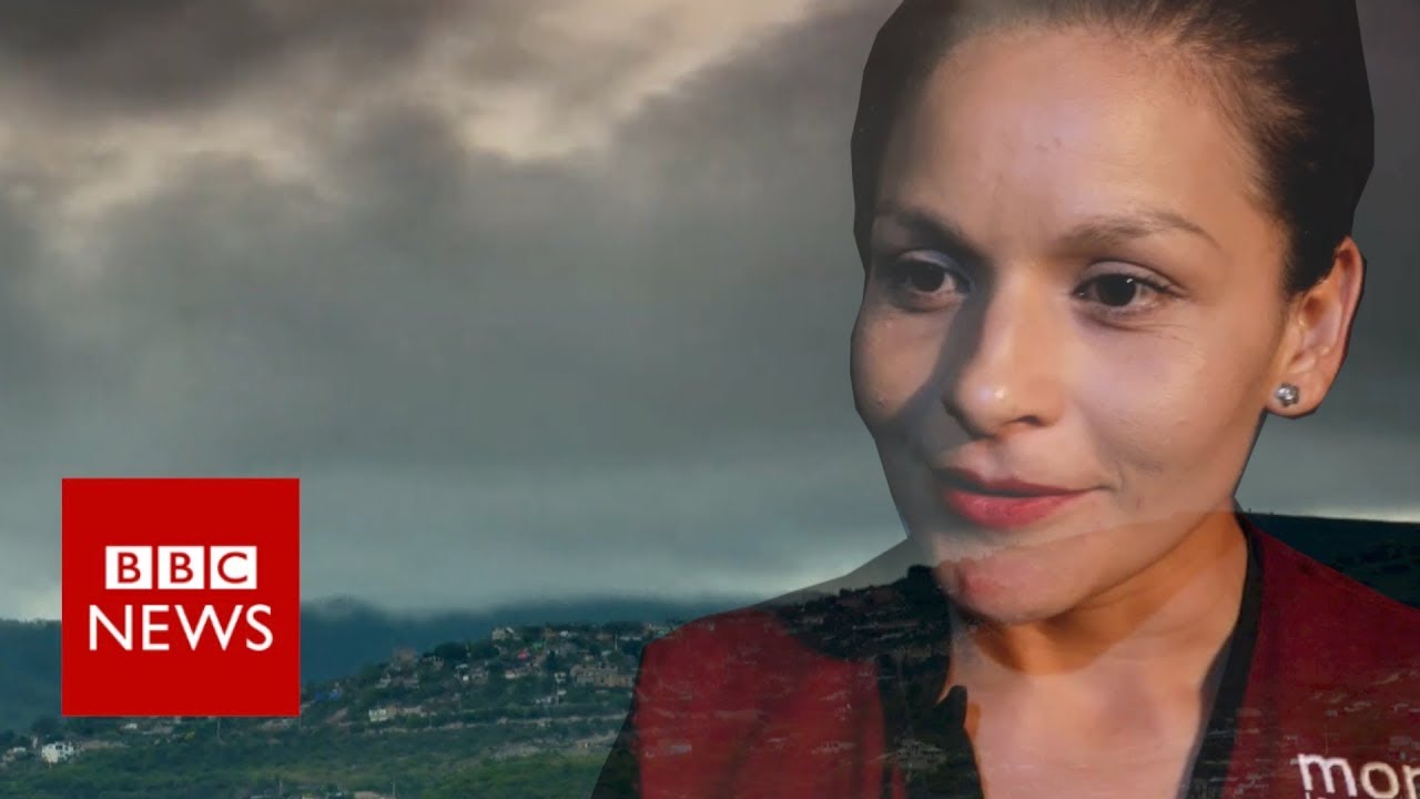 Mexico election: A grieving widow defies criminal gangs - BBC News