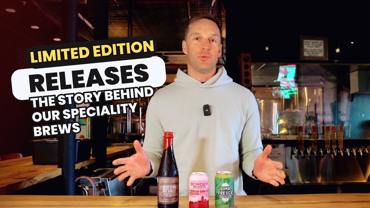 Limited Edition Releases: The Stories Behind Our Seasonal & Specialty Beers