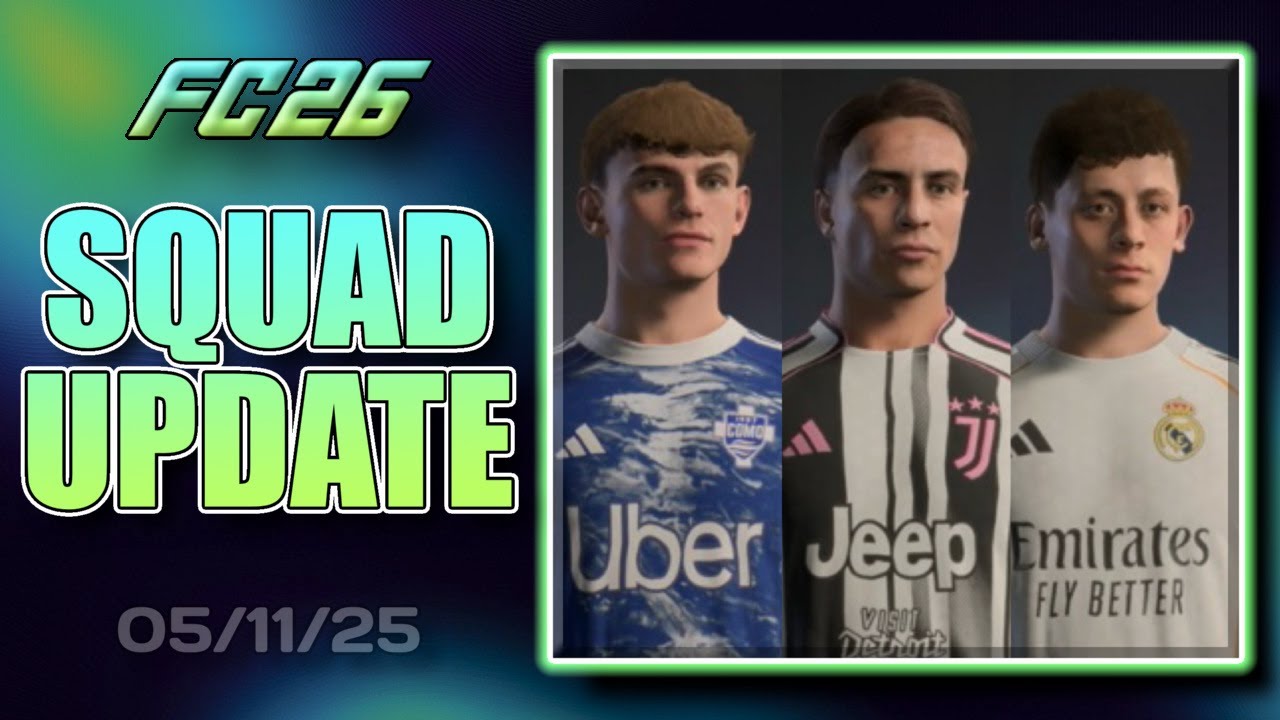 НОВОЕ ОБНОВЛЕНИЕ РЕЖИМА КАРЬЕРЫ FC 26 (11.05.25)