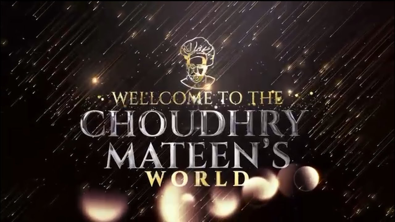 Welcome To The World Of Choudhry Mateen Caterers