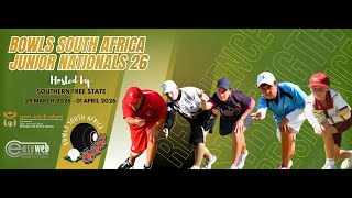 2026 Bowls South Africa Junior Nationals Test