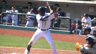 Goodbye Columbus! Cedric Hunter Two-Run Homer