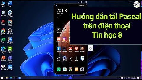 Tải Pascal trên điện thoại thực hành tại nhà