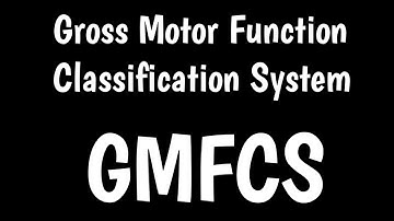 Gross Motor Function Classification System | GMFCS |