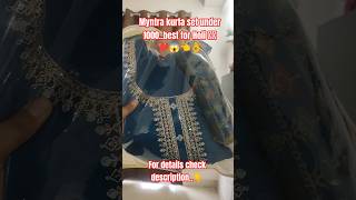 Myntra kurta set|#myntrahaul#fashion#outfit#kurtaset#holi#beautiful#unboxing#shorts#viral#review#new