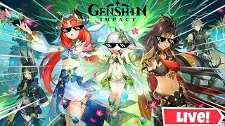 First time playing Genshin Impact JOIN!!!!!