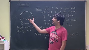 Lec 4: Orthogonal circles under inversion
