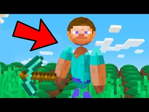 MINECRAFT MA STEVE È ROTONDO - Minecraft ITA - YouTube