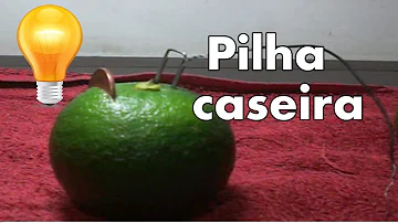 Como fazer uma pilha de frutas?