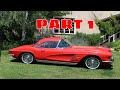 Let's Return This American Icon To Its Glory!!! 1962 Corvette!!! Part 1