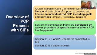 Provider Service Implementation Plan (SIP) Training Non-Residential Net Worth