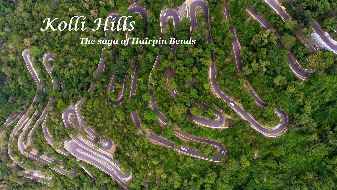 Ride to Kolli Hills Mountain of Death 70 Hairpin bends Agaya