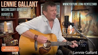 Video-Miniaturansicht von „Lennie Gallant live on The Whiskey Wednesday Show Trailer for Aug 9, 8PM EST“