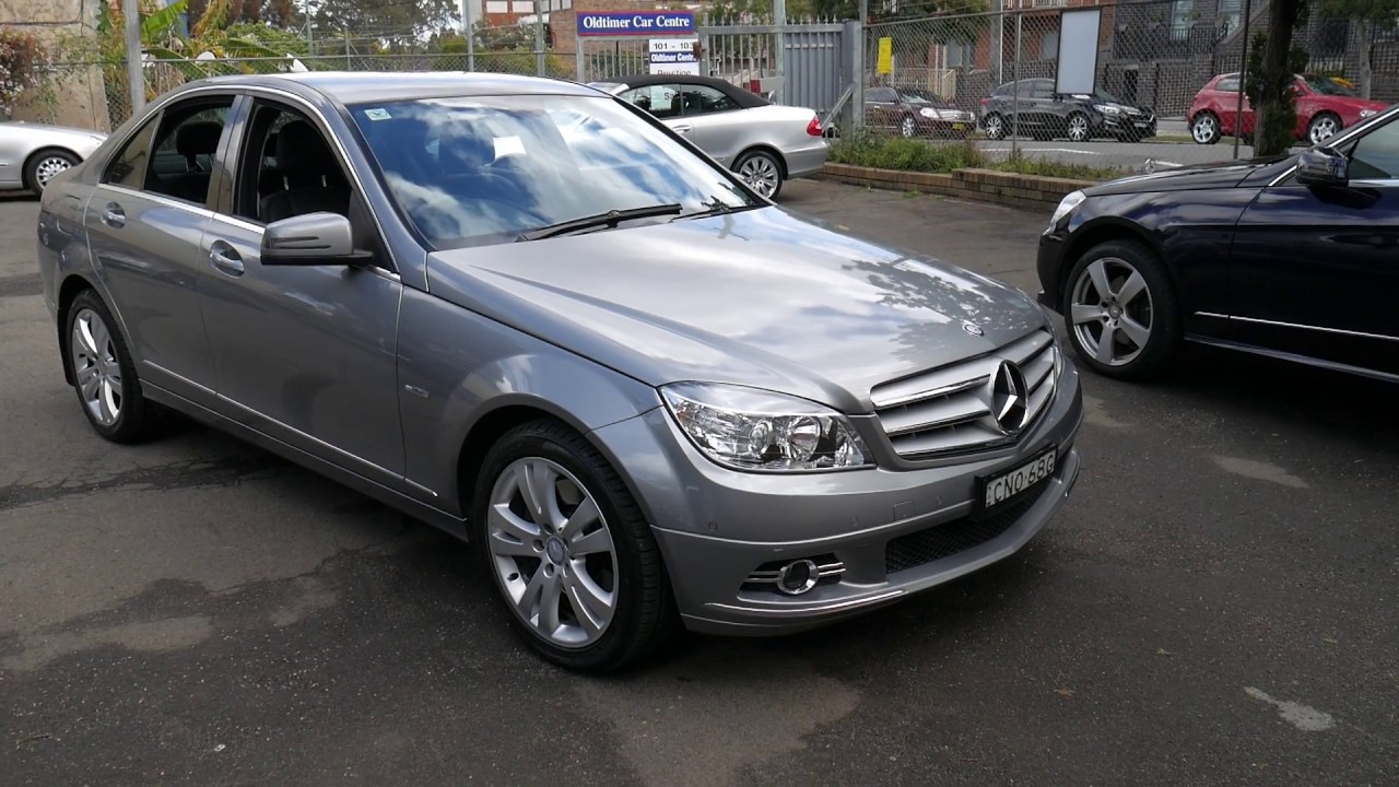 Mercedes Benz C320 CDI Avantgarde 2008 YouTube