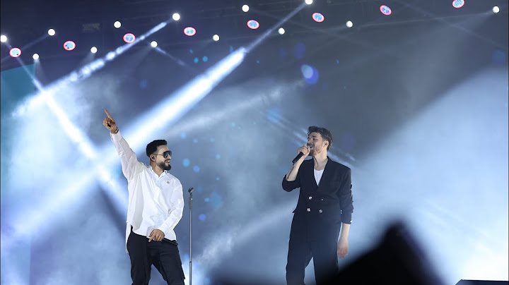 Alban Skenderaj ft. Capital T - Nje Enderr (MOTIV, Air Albania Stadium)