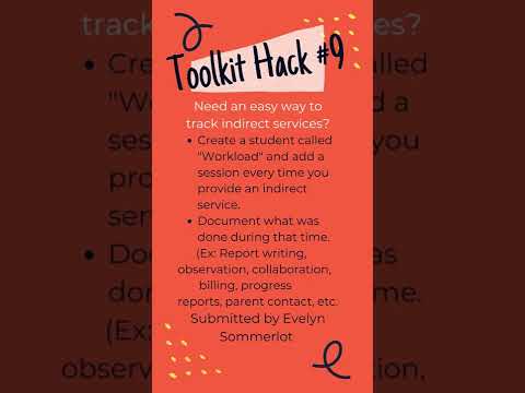 Toolkit Hack #9 - Indirect Services