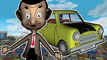 The Simpsons Hit & Run - Mr. Bean Vs. SHAR - Level 2
